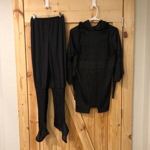 Black Ninja Costume